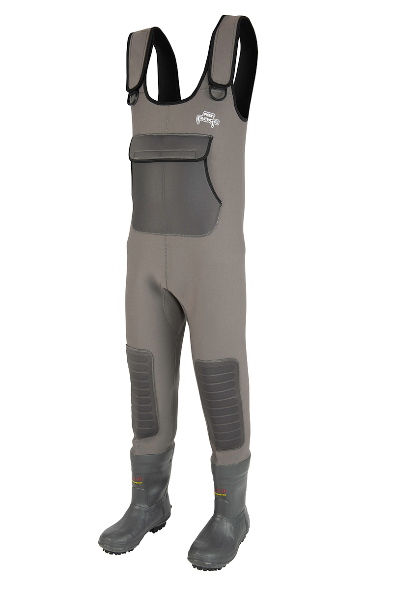 FOX RAGE NEOPRENE CHEST WADERS – Mainwarings Fishing