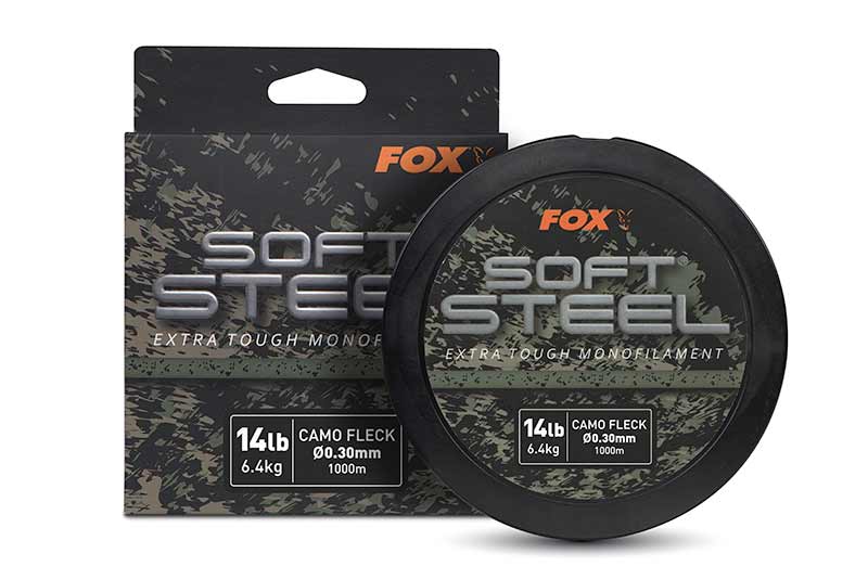 FOX SOFT STEEL CAMO FLECK LINE