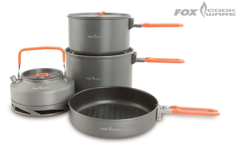 FOX 4PC LARGE COOKSET