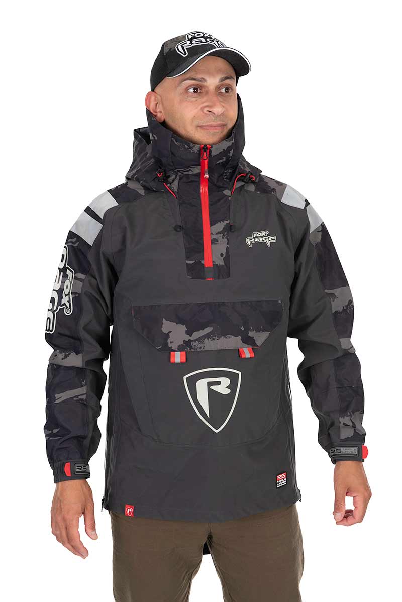 FOX RAGE CAMO RS TRIPLE LAYER SMOCK