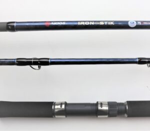AKIOS IRON STIK 3-PIECE TRAVEL ROD