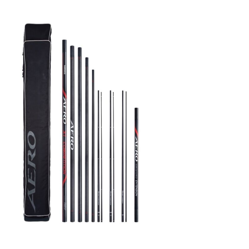 SHIMANO AERO X1 11.5M POLE - FULL PACKAGE