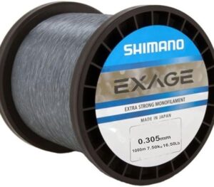 SHIMANO EXAGE EXTRA STRONG MONOFILAMENT - 1000MTRS