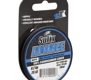 SUFIX ADVANCE FLUROCARBON LEADER