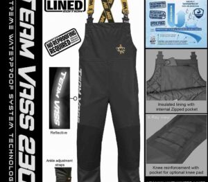TEAM VASS 230 WINTER LINED BIB & BRACE